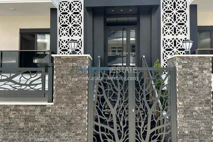 Apartament 1+1 z pięknym wykończeniem w nowoczesnym kompleksie — Alanya, dzielnica Mahmutlar 6