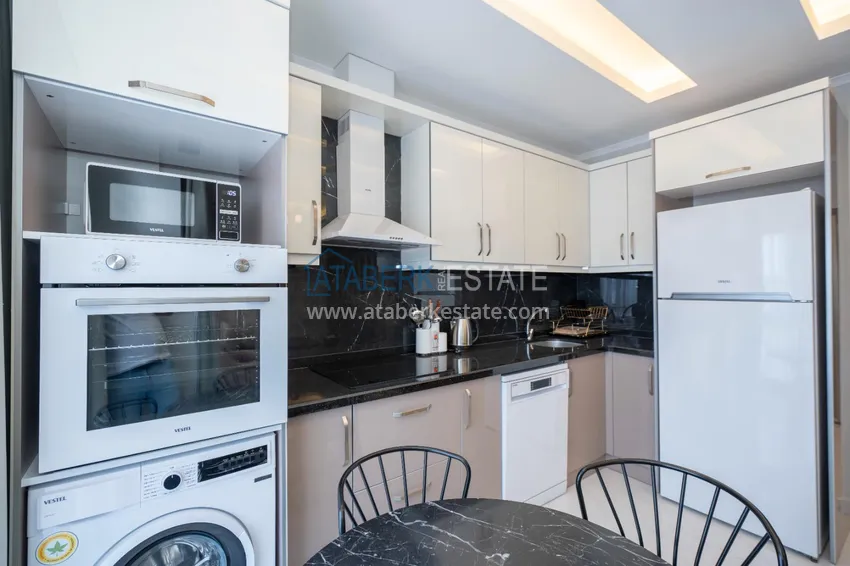 Kupuj  Apartament dwupoziomowy 2+1 w Alanya, dzielnica Oba - umeblowane i o wygodnym układzie 6 