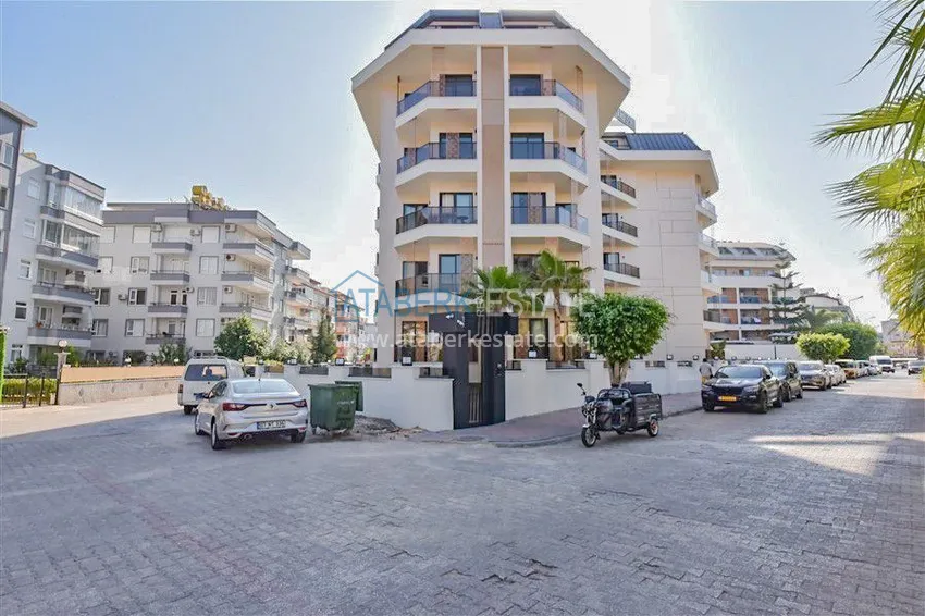Apartament pod klucz z jedną sypialnią w Alanyi, dzielnica w Oba - w pobliżu centrum handlowego Metro i plaży 5 