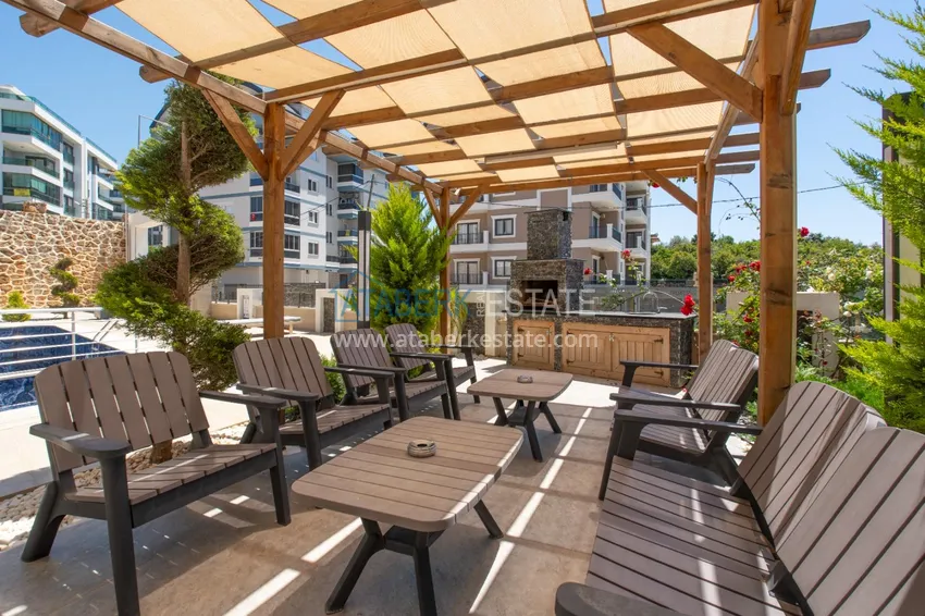 Apartament dwupoziomowy 2+1 w Alanya, dzielnica Oba - umeblowane i o wygodnym układzie 7 
