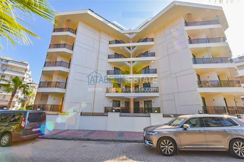 Apartament pod klucz z jedną sypialnią w Alanyi, dzielnica w Oba - w pobliżu centrum handlowego Metro i plaży 6 