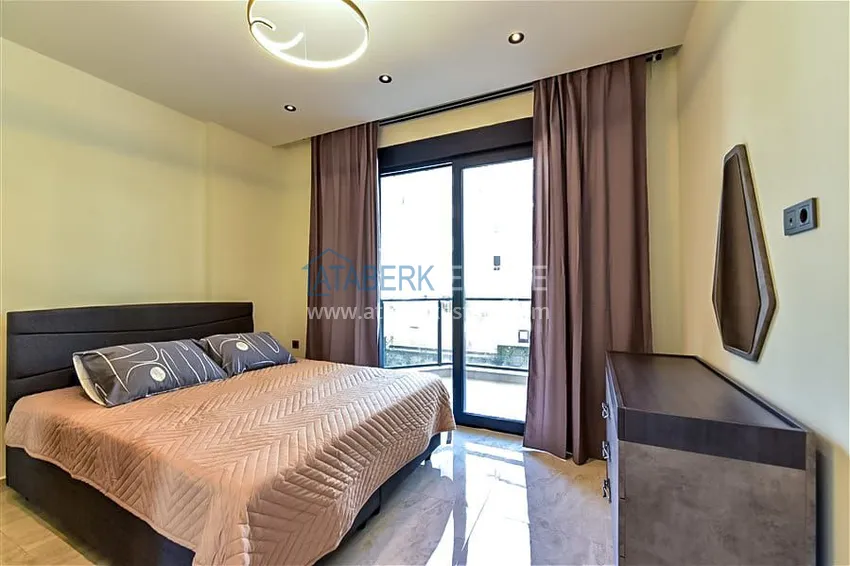 Kupuj  Apartament pod klucz z jedną sypialnią w Alanyi, dzielnica w Oba - w pobliżu centrum handlowego Metro i plaży 7 