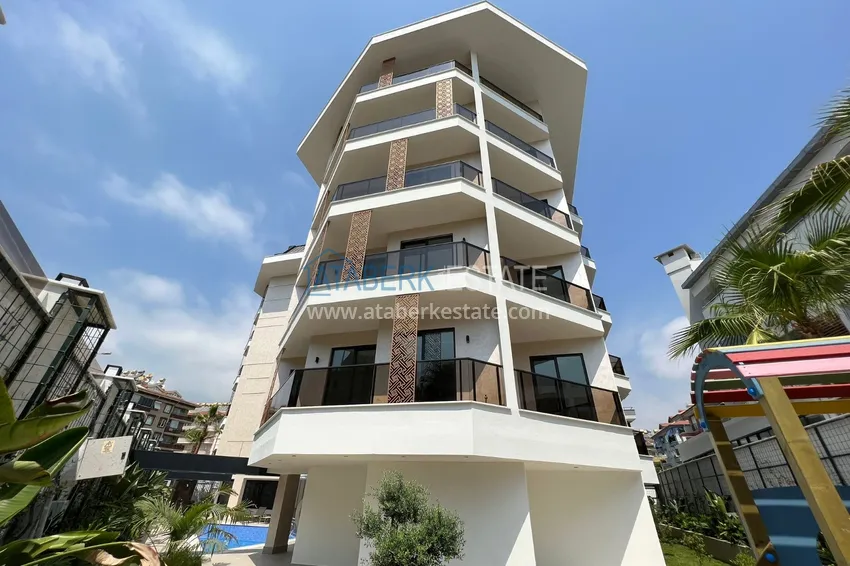 Apartament pod klucz z jedną sypialnią w Alanyi, dzielnica w Oba - w pobliżu centrum handlowego Metro i plaży 7 