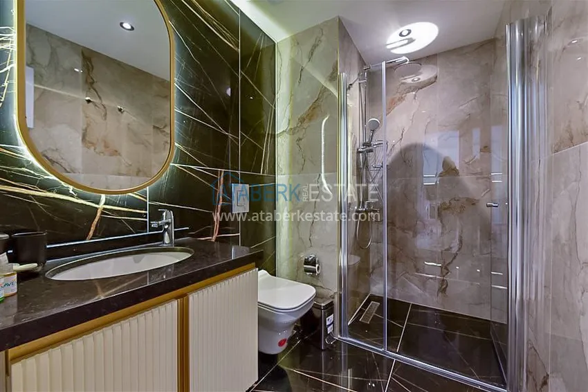 Kupuj  Apartament pod klucz z jedną sypialnią w Alanyi, dzielnica w Oba - w pobliżu centrum handlowego Metro i plaży 9 