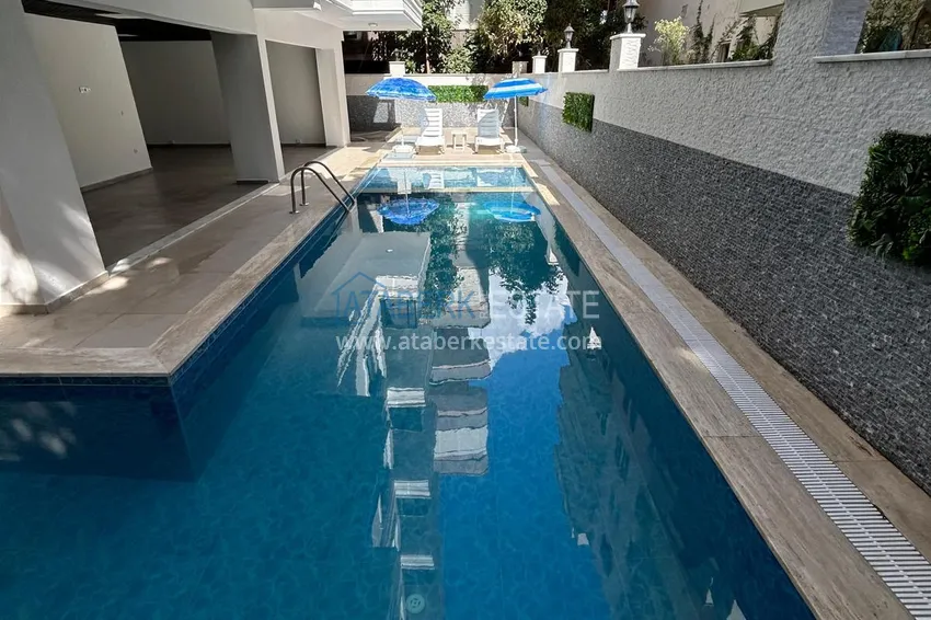 Apartament 1+1 z pięknym wykończeniem w nowoczesnym kompleksie — Alanya, dzielnica Mahmutlar 9