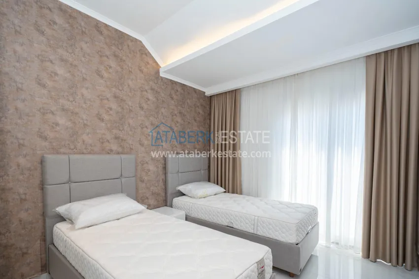 Kupuj  Apartament dwupoziomowy 2+1 w Alanya, dzielnica Oba - umeblowane i o wygodnym układzie 9 