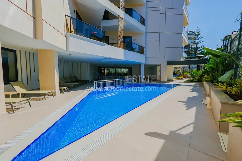 Apartament pod klucz z jedną sypialnią w Alanyi, dzielnica w Oba - w pobliżu centrum handlowego Metro i plaży 8 