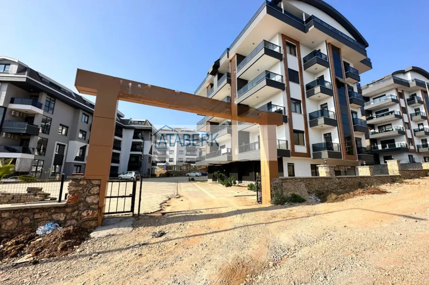 Przestronny apartament 2+1 w Oba, Alanya — 120 m², oddzielna kuchnia 1 