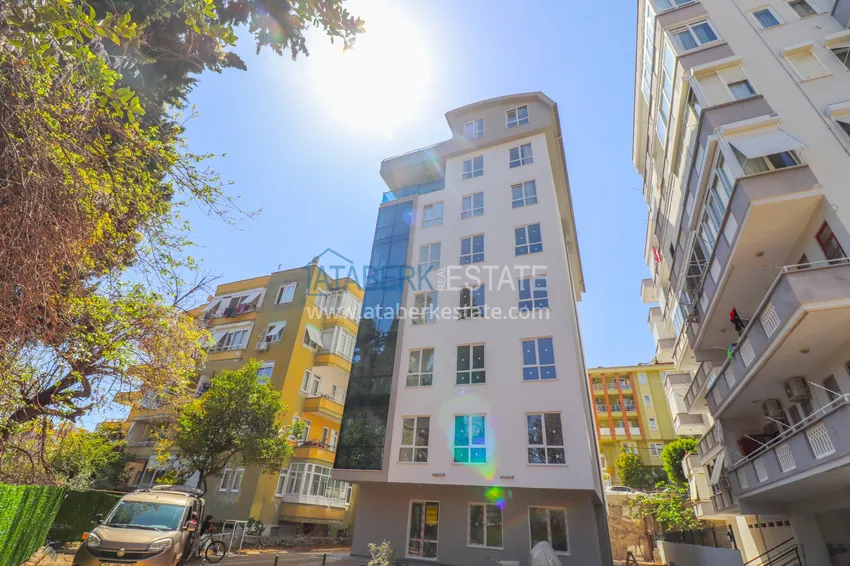 Nieruchomość w centrum Alanya - 2+1, 115 m², spacer do morza 2 