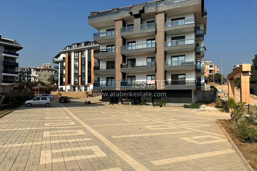 Przestronny apartament 2+1 w Oba, Alanya — 120 m², oddzielna kuchnia 2 