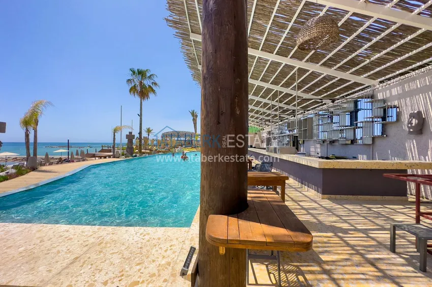 Mieszkanie 1+1 w Turkler, Alanya — 85 m², nieruchomość podstawowa w kompleksie z infrastrukturą kurortową 44 