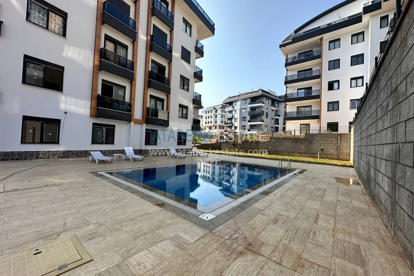 Przestronny apartament 2+1 w Oba, Alanya — 120 m², oddzielna kuchnia 3 