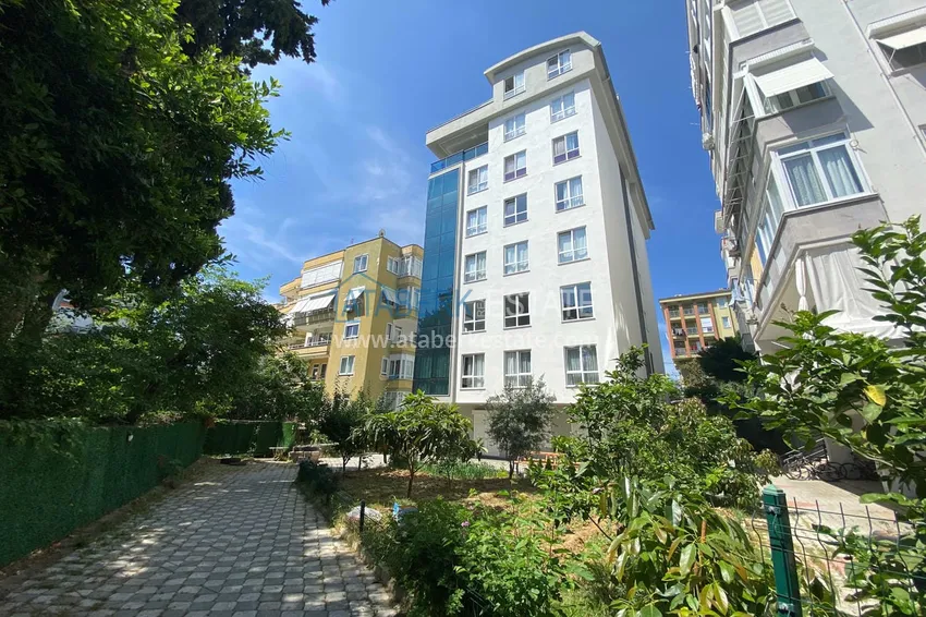 Nieruchomość w centrum Alanya - 2+1, 115 m², spacer do morza 3 