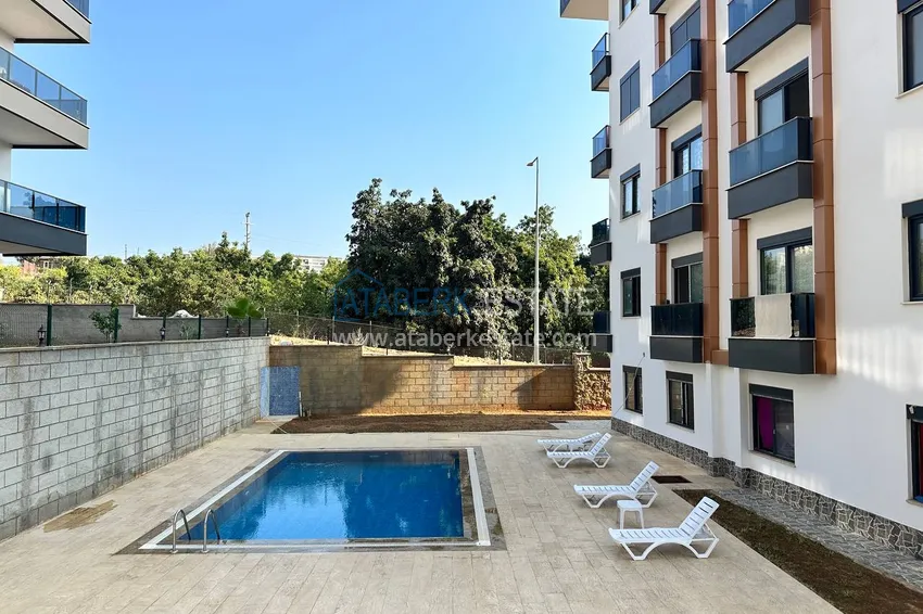 Przestronny apartament 2+1 w Oba, Alanya — 120 m², oddzielna kuchnia 4 