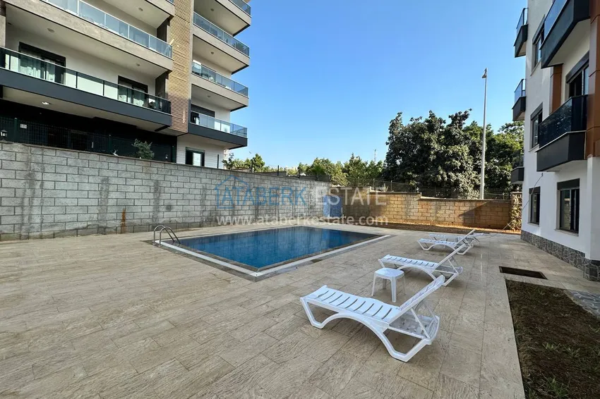 Przestronny apartament 2+1 w Oba, Alanya — 120 m², oddzielna kuchnia 5 