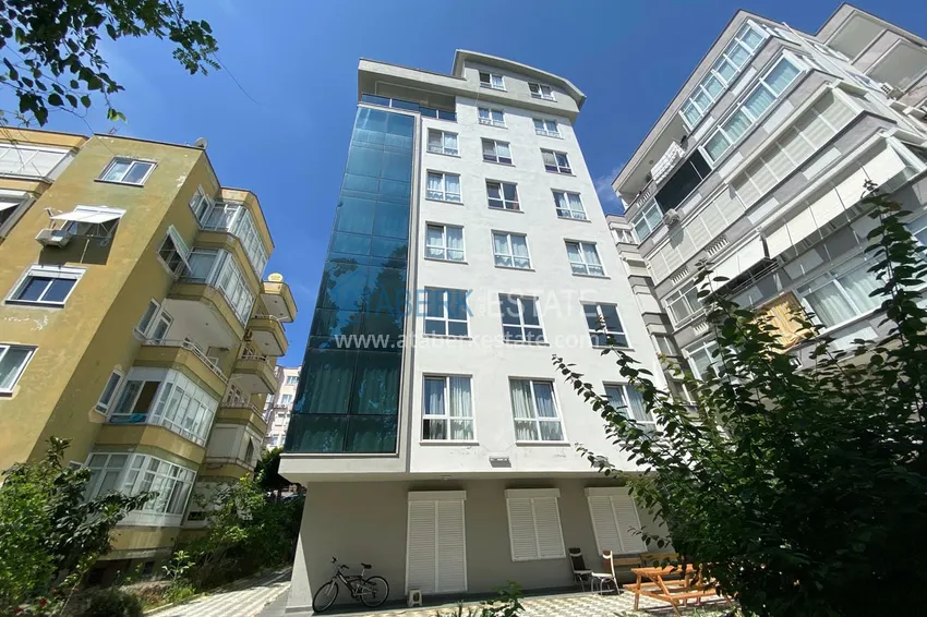 Nieruchomość w centrum Alanya - 2+1, 115 m², spacer do morza 5 