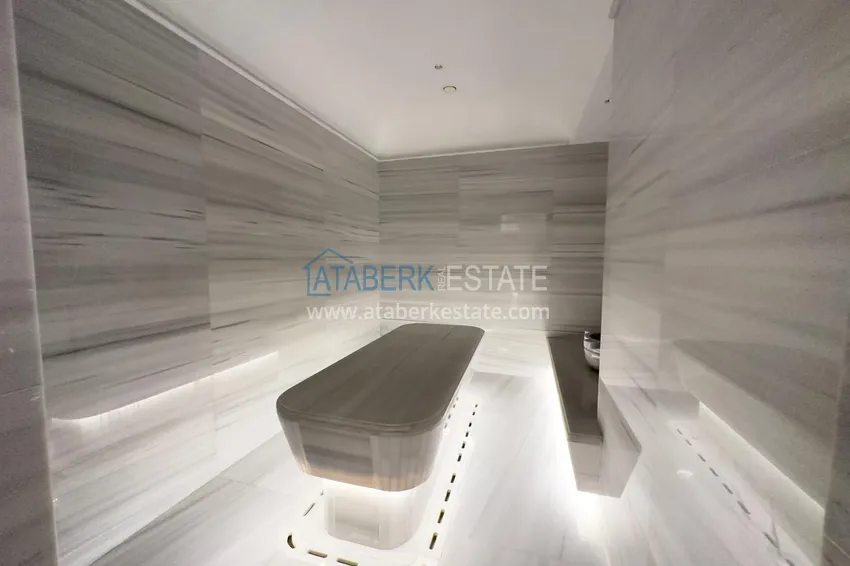 Mieszkanie 1+1 w Turkler, Alanya — 85 m², nieruchomość podstawowa w kompleksie z infrastrukturą kurortową 63 