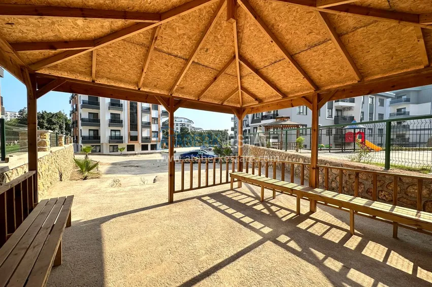Przestronny apartament 2+1 w Oba, Alanya — 120 m², oddzielna kuchnia 6 