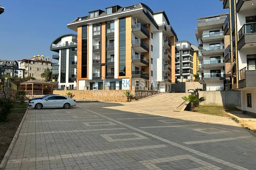 Przestronny apartament 2+1 w Oba, Alanya — 120 m², oddzielna kuchnia 7 