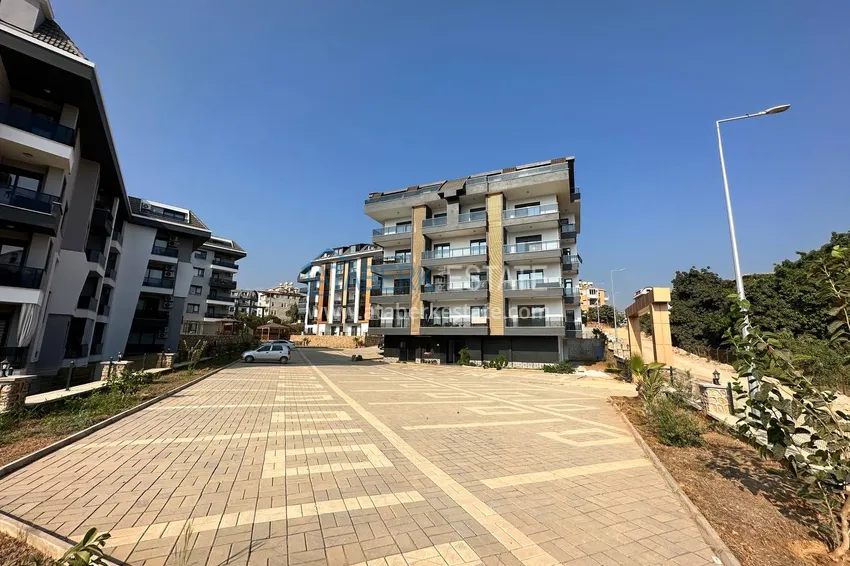 Przestronny apartament 2+1 w Oba, Alanya — 120 m², oddzielna kuchnia 8 