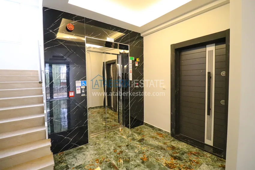 Nieruchomość w centrum Alanya - 2+1, 115 m², spacer do morza 9 