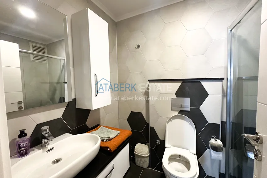 Kupuj  Umeblowane mieszkanie 2+1 w Oba, Alanya - nadaje się do obywatelstwa 10 