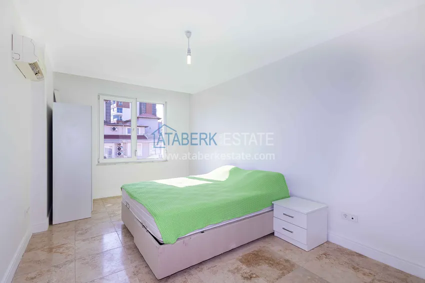 Kupuj  Apartament 2+1 z dużym tarasem w dzielnicy Cikcilli, Alanya — nieruchomość na zezwolenie na pobyt 11 