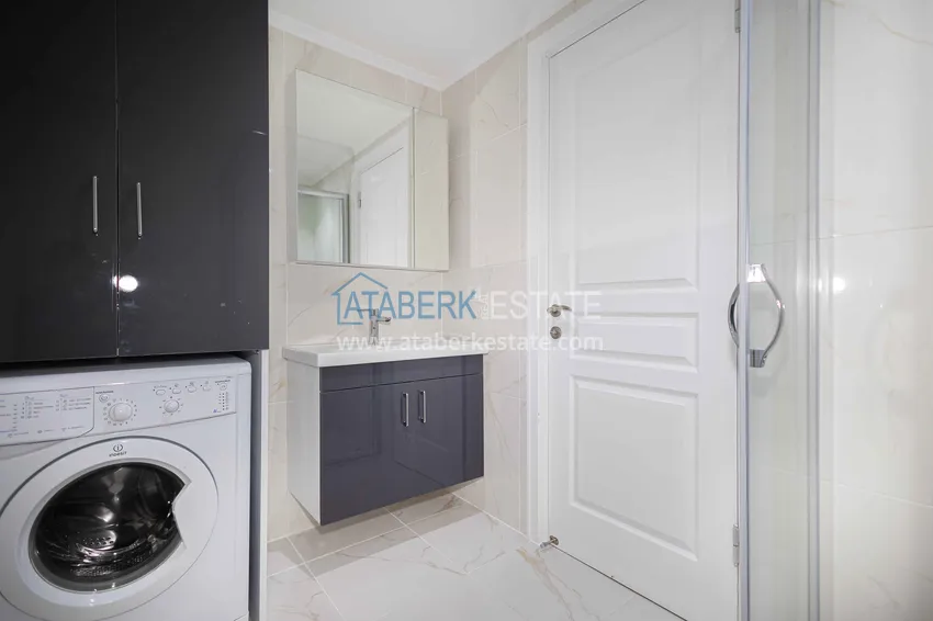Kupuj  Apartament 2+1 z dużym tarasem w dzielnicy Cikcilli, Alanya — nieruchomość na zezwolenie na pobyt 13 