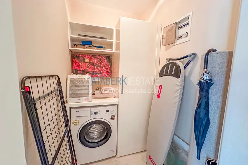 Kupuj  Umeblowane mieszkanie 2+1 w Alanya, dzielnica Tosmur - nadaje się na zezwolenie na pobyt, 150 metrów od morza  13 