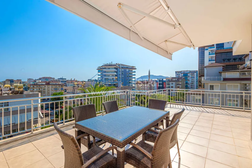 Kupuj  Apartament 2+1 z dużym tarasem w dzielnicy Cikcilli, Alanya — nieruchomość na zezwolenie na pobyt 17 