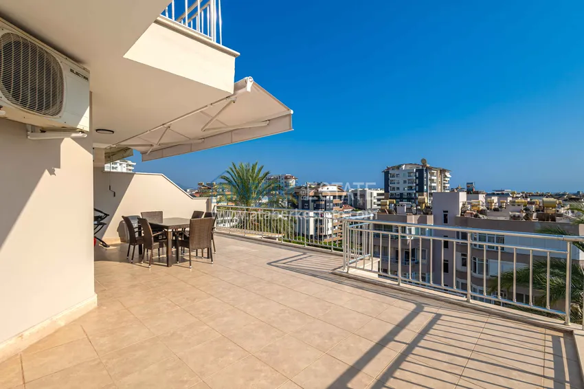 Kupuj  Apartament 2+1 z dużym tarasem w dzielnicy Cikcilli, Alanya — nieruchomość na zezwolenie na pobyt 19 