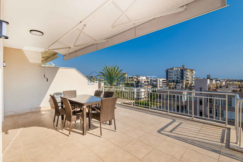 Kupuj  Apartament 2+1 z dużym tarasem w dzielnicy Cikcilli, Alanya — nieruchomość na zezwolenie na pobyt 20 