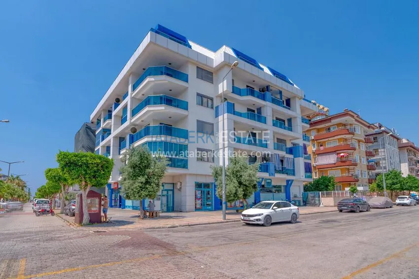 Umeblowane mieszkanie 2+1 w Oba, Alanya - nadaje się do obywatelstwa 1 