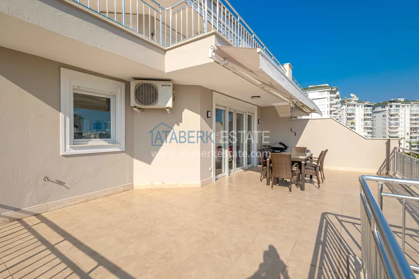 Kupuj  Apartament 2+1 z dużym tarasem w dzielnicy Cikcilli, Alanya — nieruchomość na zezwolenie na pobyt 21 