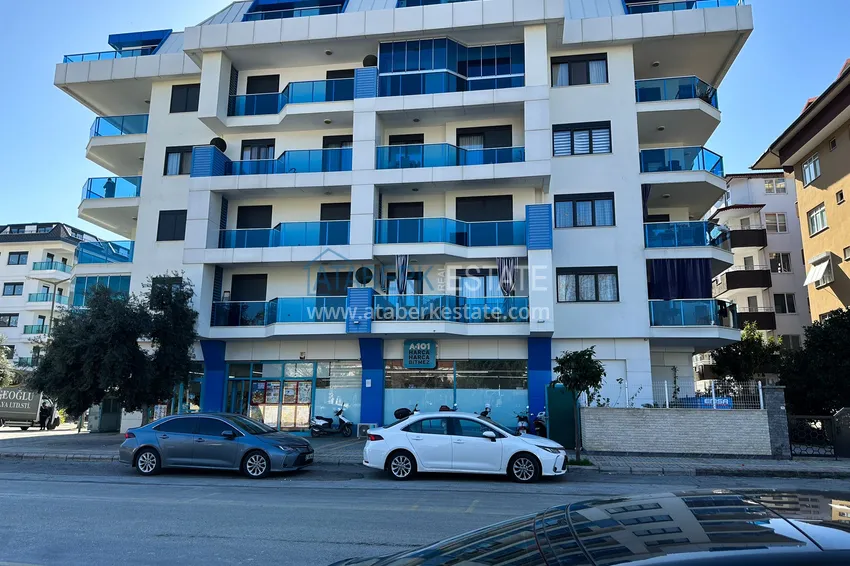 Umeblowane mieszkanie 2+1 w Oba, Alanya - nadaje się do obywatelstwa 2 