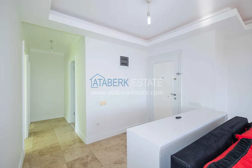 Kupuj  Apartament 2+1 z dużym tarasem w dzielnicy Cikcilli, Alanya — nieruchomość na zezwolenie na pobyt 3 