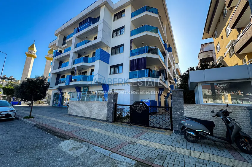 Umeblowane mieszkanie 2+1 w Oba, Alanya - nadaje się do obywatelstwa 3 