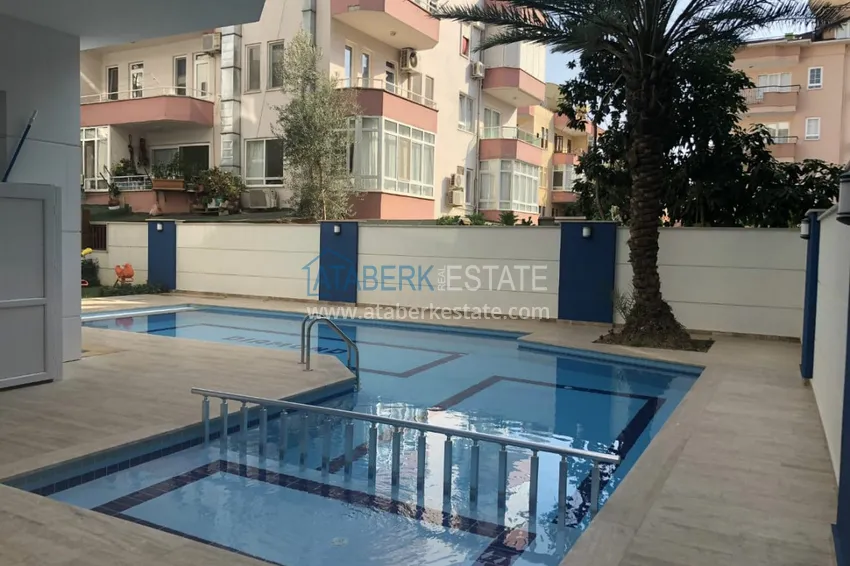 Umeblowane mieszkanie 2+1 w Oba, Alanya - nadaje się do obywatelstwa 4 