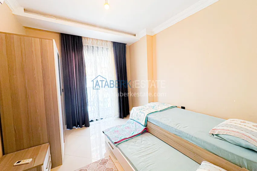 Kupuj  Umeblowane mieszkanie 2+1 w Oba, Alanya - nadaje się do obywatelstwa 6 