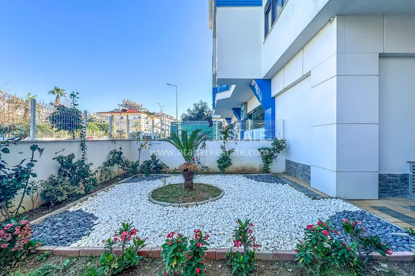 Umeblowane mieszkanie 2+1 w Oba, Alanya - nadaje się do obywatelstwa 10 
