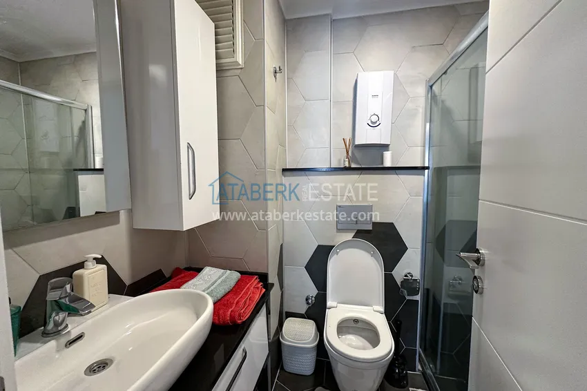 Kupuj  Umeblowane mieszkanie 2+1 w Oba, Alanya - nadaje się do obywatelstwa 9 
