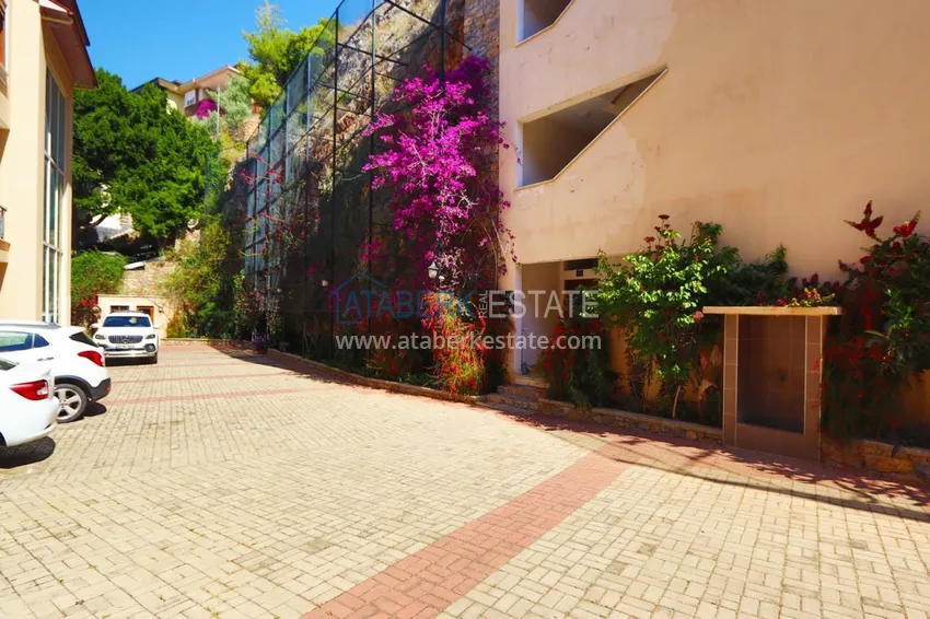 Apartament dwupoziomowy 3+1 w Alanyi, dzielnica Hasbahce - umeblowane, odpowiednie dla pozwoleń na pobyt i obywatelstwo 11 