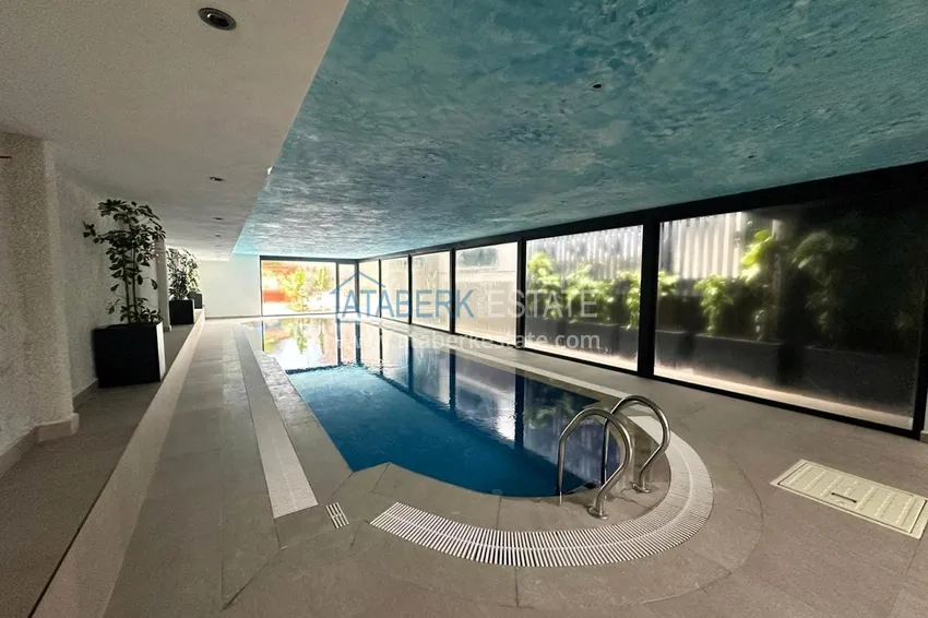 Apartament z jedną sypialnią w centrum Alanyi - w pełni umeblowane 10 