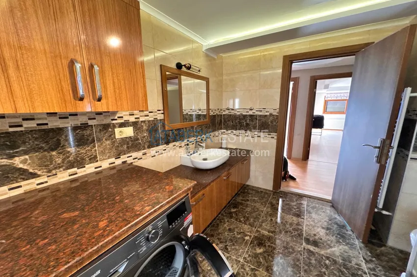 Kupuj  Apartament dwupoziomowy 3+1 w Alanyi, dzielnica Hasbahce - umeblowane, odpowiednie dla pozwoleń na pobyt i obywatelstwo 10 
