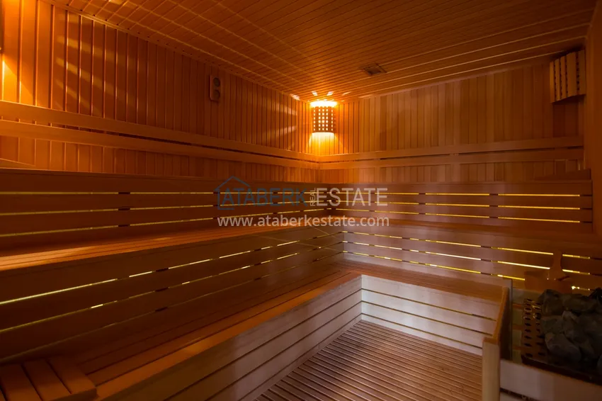 Apartament dwupoziomowy 2+1 z ogrzewanymi podłogami i meblami — od właściciela, Kargicak 17 