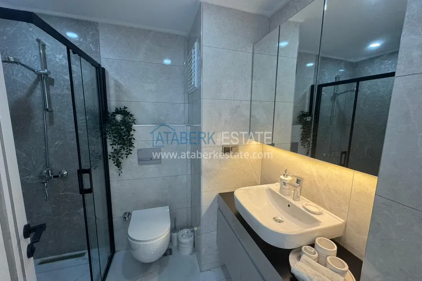 Kupuj  1+1 mieszkanie od inwestora w kompleksie premium w budowie — Antalya, Altintash 11 