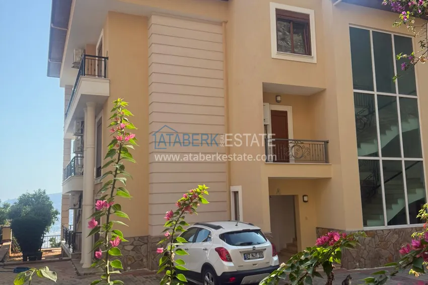 Apartament dwupoziomowy 3+1 w Alanyi, dzielnica Hasbahce - umeblowane, odpowiednie dla pozwoleń na pobyt i obywatelstwo 12 