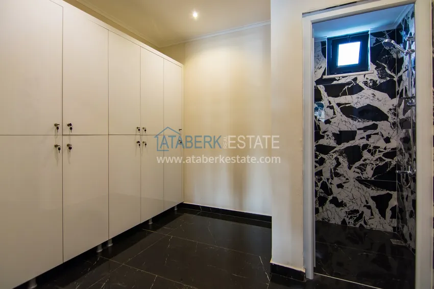 Apartament dwupoziomowy 2+1 z ogrzewanymi podłogami i meblami — od właściciela, Kargicak 18 