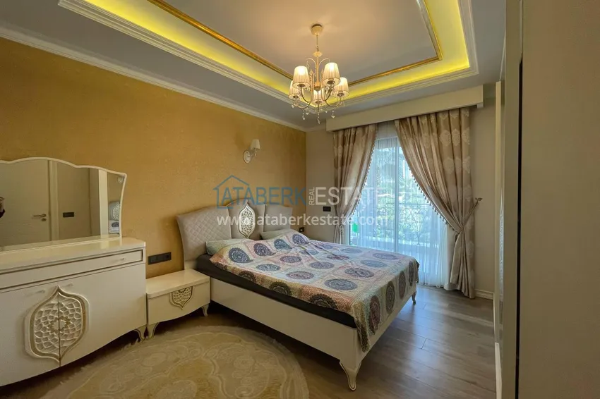 Kupuj  Luksusowa nieruchomość na pierwszej linii w Alanyi: stylowy apartament, kompleks na poziomie VIP, dzielnica Oba 12 