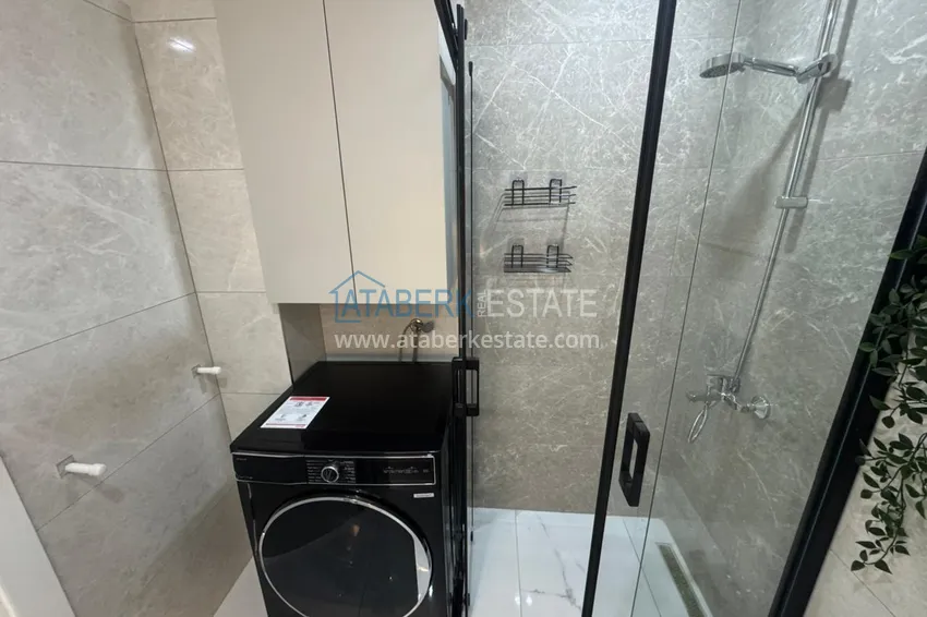 Kupuj  Apartament 1+1 od inwestora w kompleksie w budowie, dzielnica Altintash, Antalya, 55 mkw, 4 piętro 12 